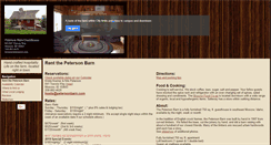 Desktop Screenshot of petersonbarn.com